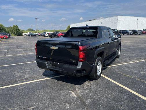 2025 Chevrolet Silverado EV Work Truck