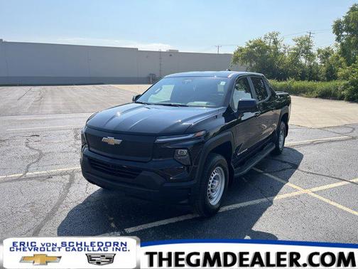 2025 Chevrolet Silverado EV Work Truck