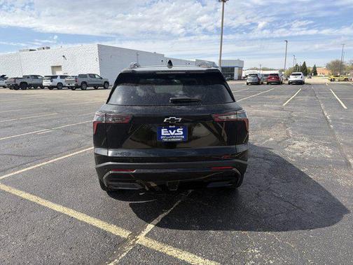 Mosaic Black Metallic 2026 Chevrolet Equinox AWD RS