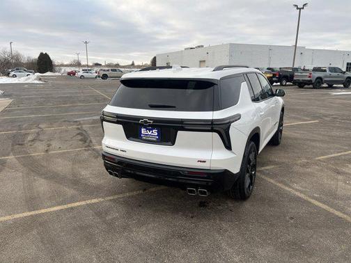 2024 Chevrolet Traverse RS