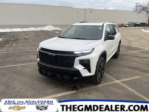 2024 Chevrolet Traverse RS