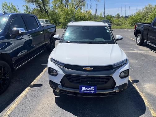 Summit White 2022 Chevrolet Trailblazer ACTIV