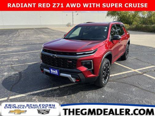 2024 Chevrolet Traverse AWD Z71