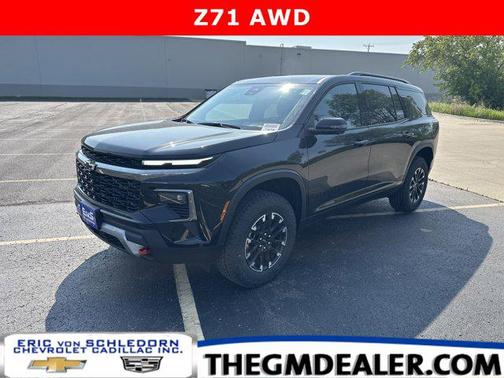 2025 Chevrolet Traverse AWD Z71