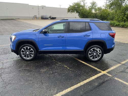 Rapids Metallic 2026 GMC Terrain AWD Elevation