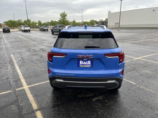 Rapids Metallic 2026 GMC Terrain AWD Elevation