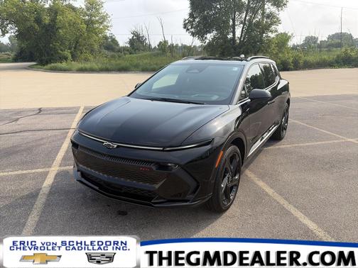 Black 2026 Chevrolet Equinox EV RS
