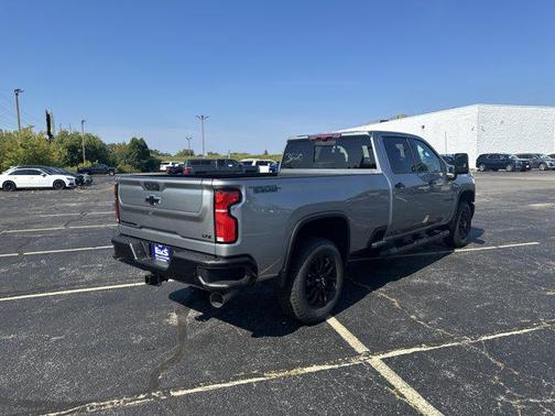 2026 Chevrolet Silverado 3500 LTZ