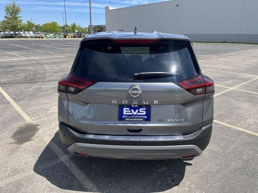 Gun Metallic 2023 Nissan Rogue SV