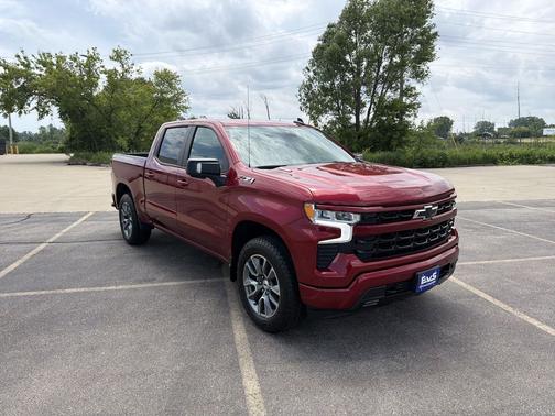 Radiant Red Tintcoat 2026 Chevrolet Silverado 1500 RST
