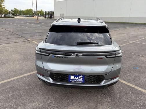 Sterling Gray Metallic 2026 Chevrolet Equinox EV RS