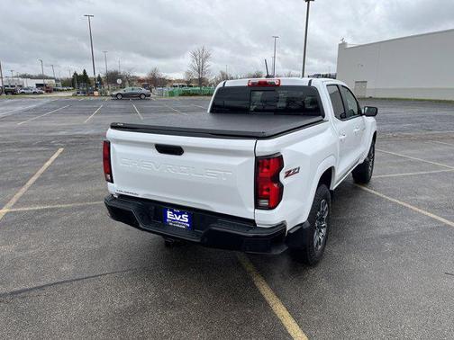 Summit White 2026 Chevrolet Colorado Z71