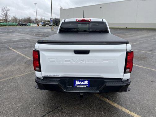 Summit White 2026 Chevrolet Colorado Z71