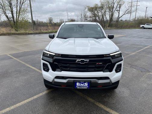 Summit White 2026 Chevrolet Colorado Z71