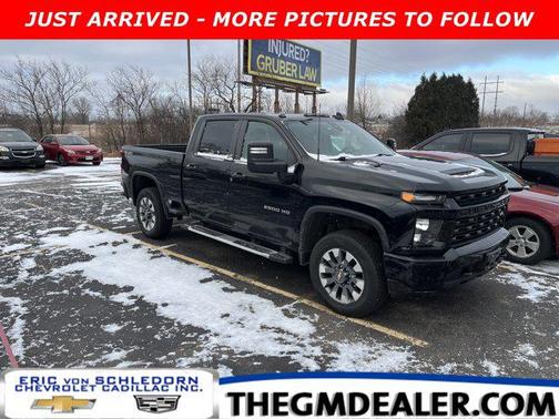 2022 Chevrolet Silverado 2500 Custom