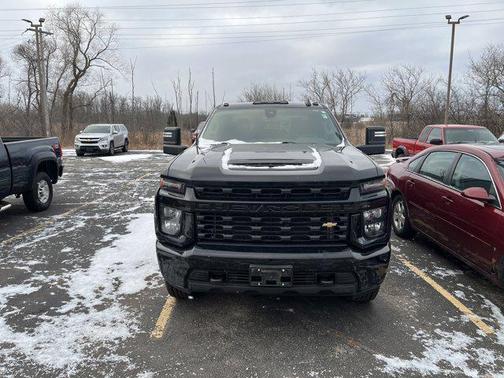 2022 Chevrolet Silverado 2500 Custom