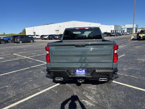 2025 Chevrolet Silverado 1500 Custom Trail Boss