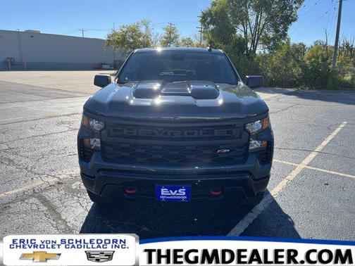 2025 Chevrolet Silverado 1500 Custom Trail Boss