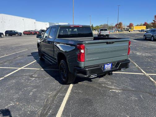 2025 Chevrolet Silverado 1500 Custom Trail Boss