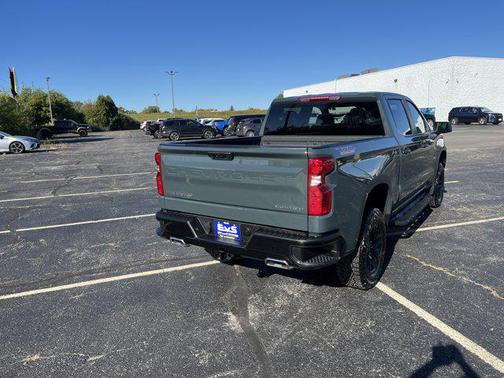 2025 Chevrolet Silverado 1500 Custom Trail Boss