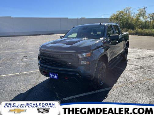 2025 Chevrolet Silverado 1500 Custom Trail Boss