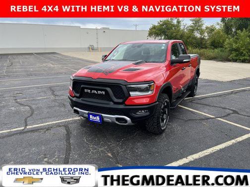 2021 RAM 1500 Rebel