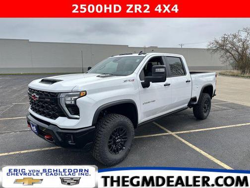 2025 Chevrolet Silverado 2500 4WD Crew Cab Standard Bed ZR2