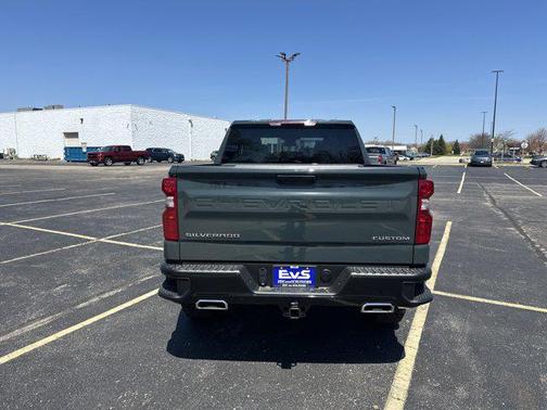 2025 Chevrolet Silverado 1500 Custom Trail Boss