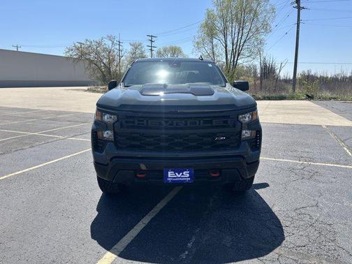 2025 Chevrolet Silverado 1500 Custom Trail Boss