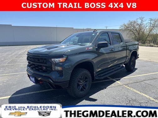 2025 Chevrolet Silverado 1500 Custom Trail Boss