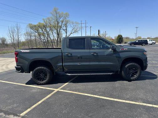 2025 Chevrolet Silverado 1500 Custom Trail Boss
