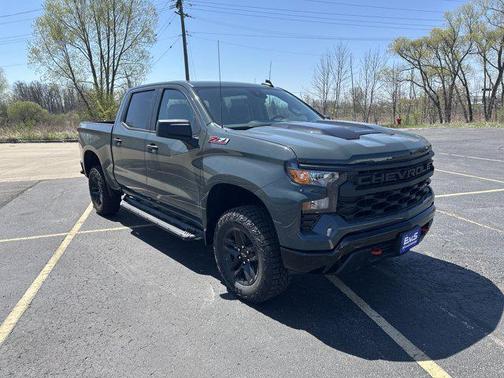 2025 Chevrolet Silverado 1500 Custom Trail Boss