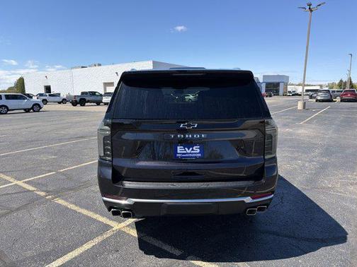 Dark Ash Metallic 2026 Chevrolet Tahoe 4WD High Country