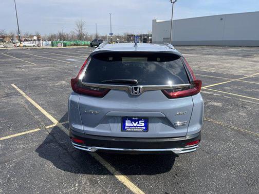 Sonic Gray Pearl 2022 Honda CR-V Hybrid Touring