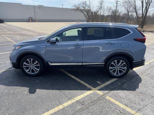 Sonic Gray Pearl 2022 Honda CR-V Hybrid Touring