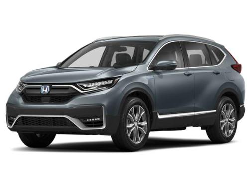 Sonic Gray Pearl 2022 Honda CR-V Hybrid Touring