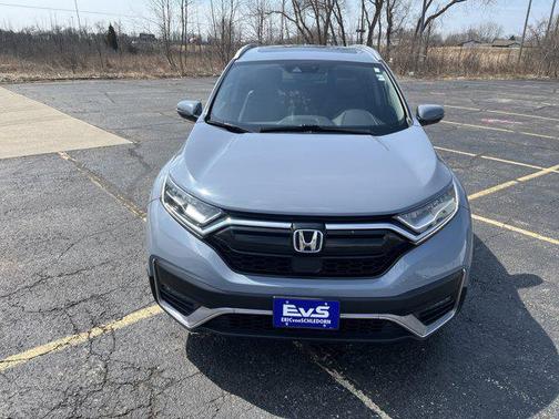 Sonic Gray Pearl 2022 Honda CR-V Hybrid Touring