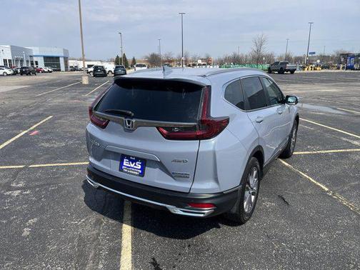 Sonic Gray Pearl 2022 Honda CR-V Hybrid Touring