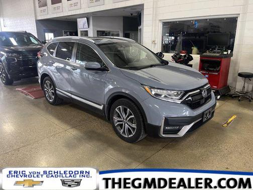 Sonic Gray Pearl 2022 Honda CR-V Hybrid Touring