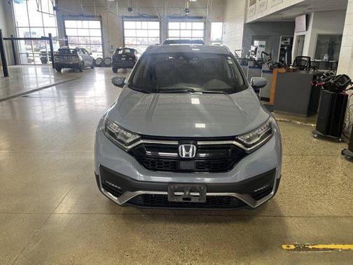 Sonic Gray Pearl 2022 Honda CR-V Hybrid Touring