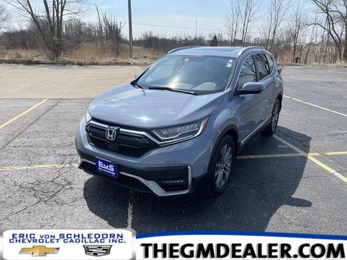 Sonic Gray Pearl 2022 Honda CR-V Hybrid Touring