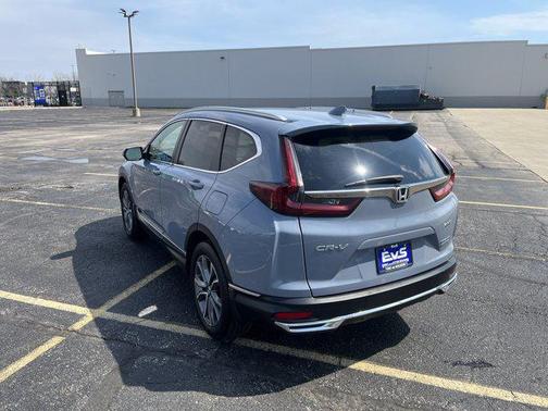 Sonic Gray Pearl 2022 Honda CR-V Hybrid Touring