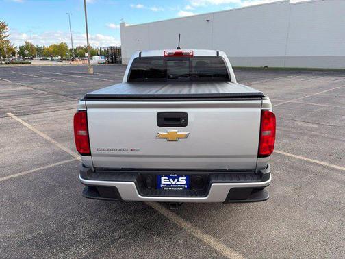 Silver Ice Metallic 2017 Chevrolet Colorado Z71