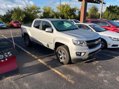Silver Ice Metallic 2017 Chevrolet Colorado Z71
