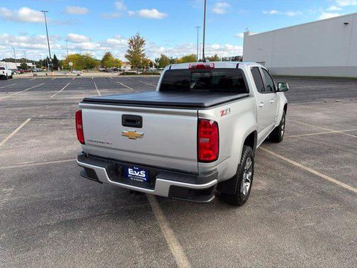 Silver Ice Metallic 2017 Chevrolet Colorado Z71