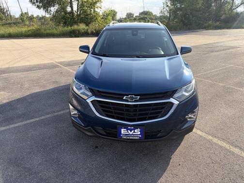 Pacific Blue Metallic 2020 Chevrolet Equinox 1LT