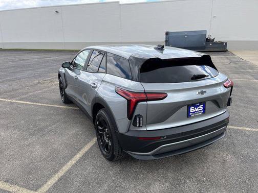 Sterling Gray Metallic 2025 Chevrolet Blazer L