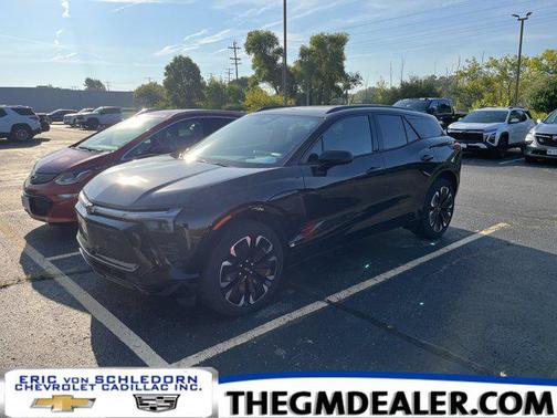 2025 Chevrolet Blazer EV eAWD RS