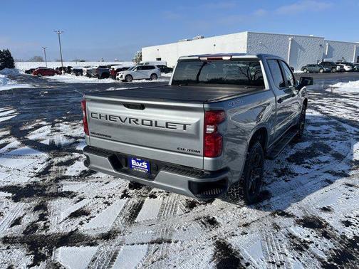 2025 Chevrolet Silverado 1500 Custom
