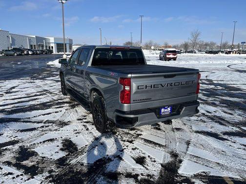 2025 Chevrolet Silverado 1500 Custom